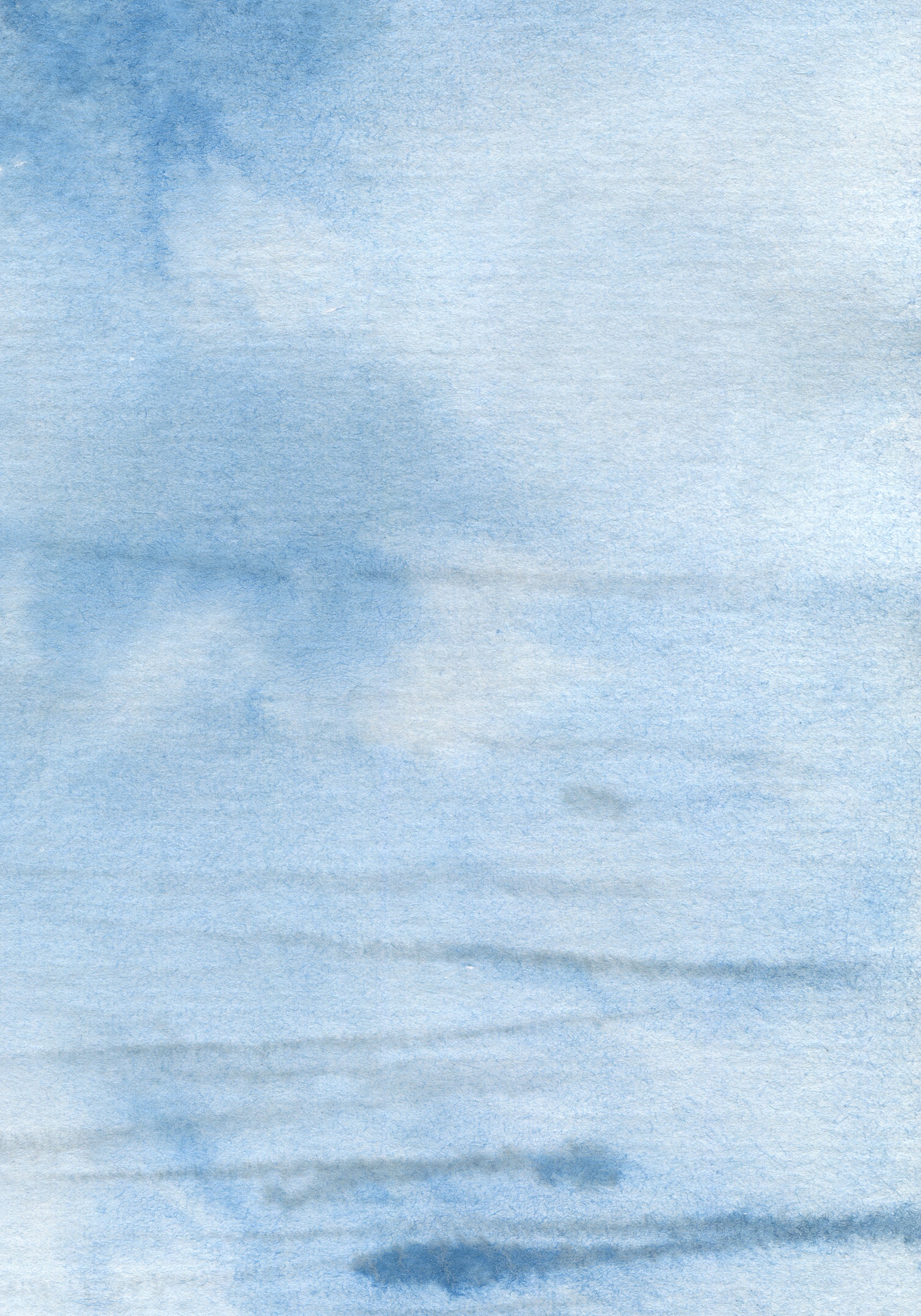 Blue Abstract Illustration